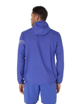 Chaqueta Asics Performance Hombre Azul
