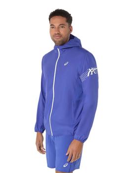 Chaqueta Asics Performance Hombre Azul
