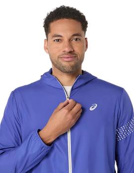 Chaqueta Asics Performance Hombre Azul