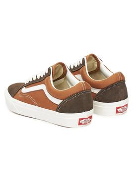 Zapatillas Vans Old Skool Hombre Marrón