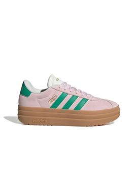 Zapatillas Adidas Court Bold Mujer Rosa