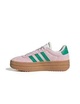 Zapatillas Adidas Court Bold Mujer Rosa