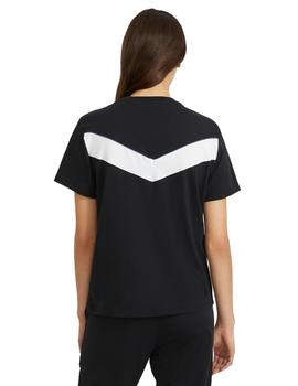 Camiseta Nike Sportswear Heritage Mujer Negro