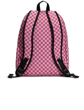 Mochila Vans Old Skool Check Unisex Multicolor