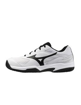 Zapatillas Mizuno Break Shot 5 Hombre Blanco
