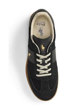Zapatillas Polo Sport Hrt Aera Hombre Negro