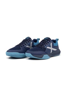 Zapatilla Munich Focus 01 Hombre Azul