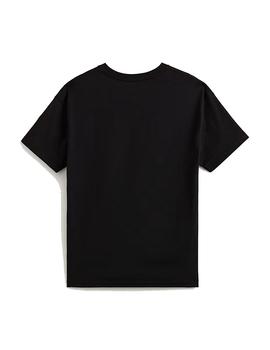 Camiseta Vans Down The Rabbit Mujer Negro