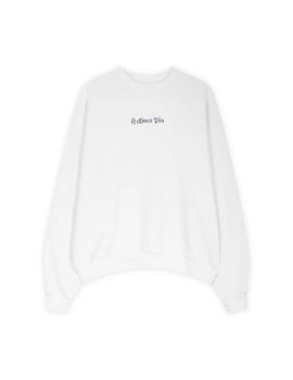 Sudadera Kaotiko Crew La Dolce Vita Hombre Blanco