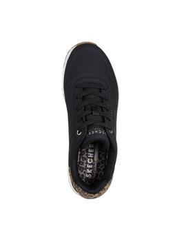 Zapatillas Skechers Uno-Jungle Nite Mujer Negro