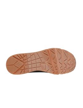 Zapatillas Skechers Uno-Jungle Nite Mujer Negro