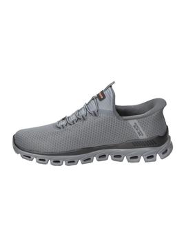 Zapatillas Skechers Glide Step Noxus Hombre Gris