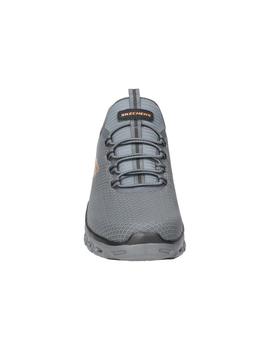 Zapatillas Skechers Glide Step Noxus Hombre Gris