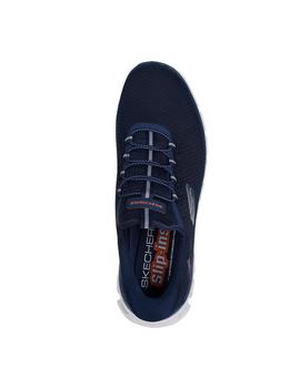 Zapatillas Skechers Glide Step Noxus Hombre Azul