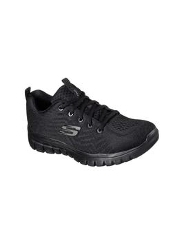 Zapatillas Skechers Graceful Get Mujer Negro