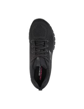 Zapatillas Skechers Graceful Get Mujer Negro
