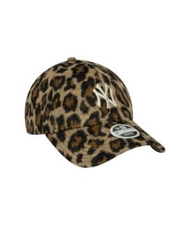 Gorra New Era Cosy Animal Mujer Marrón