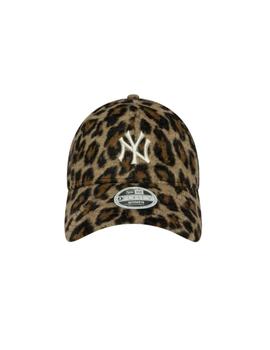 Gorra New Era Cosy Animal Mujer Marrón