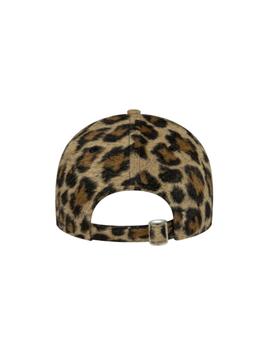 Gorra New Era Cosy Animal Mujer Marrón