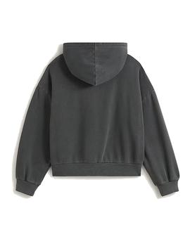 Sudadera Vans Retro Hoodie Mujer Gris