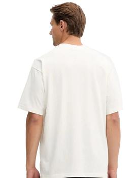 Camiseta Vans Caked Marshmallow Hombre Blanco