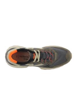 Zapatillas Victoria Rush Urban Hombre Negro