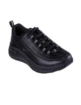 Zapatillas Skechers Arch Fit 2.0-Star Bound Mujer Negro