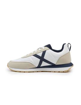 Zapatillas Munich Rush 02 Hombre Blanco
