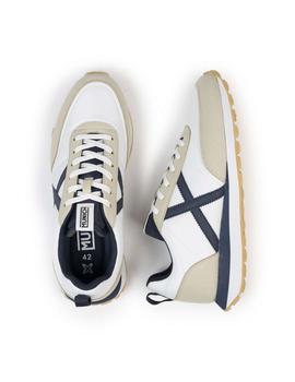 Zapatillas Munich Rush 02 Hombre Blanco