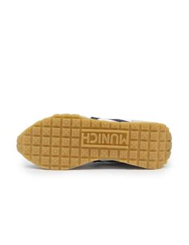 Zapatillas Munich Rush 02 Hombre Blanco