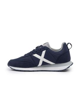 Zapatillas Munich Rush 01 Hombre Azul