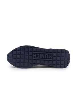 Zapatillas Munich Rush 01 Hombre Azul