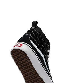 Zapatillas Vans Sk8 Hi Insulated Hombre Negro
