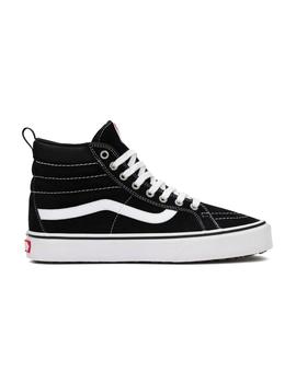 Zapatillas Vans Sk8 Hi Insulated Hombre Negro