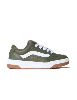 Zapatillas Vans Hylane Grape Leaf Nño Verde