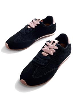 Zapatillas Gioseppo Isanti Mujer Negro