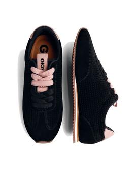 Zapatillas Gioseppo Isanti Mujer Negro