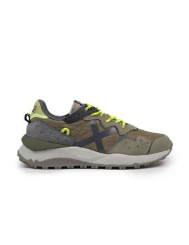 Zapatillas Munich Shibuya 31 Hombre Verde