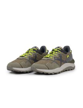 Zapatillas Munich Shibuya 31 Hombre Verde