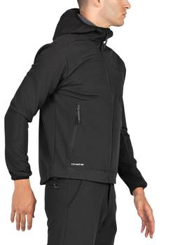 Anorak +8000  Odalin Hombre Negro