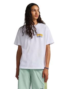 Camiseta Vans Shop Front Hombre BLanco