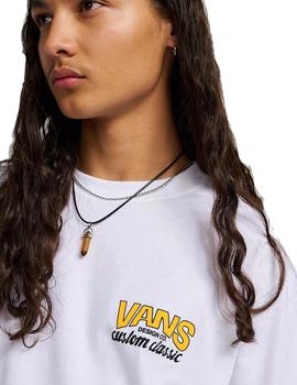 Camiseta Vans Shop Front Hombre BLanco