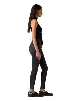 Pantalón Levis 710 Super Skinny Mujer Negro