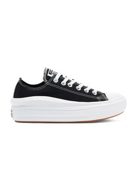 Zapatillas Converse All Star Move Mujer Negro