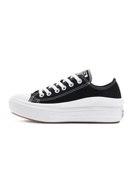 Zapatillas Converse All Star Move Mujer Negro