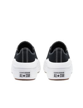 Zapatillas Converse All Star Move Mujer Negro