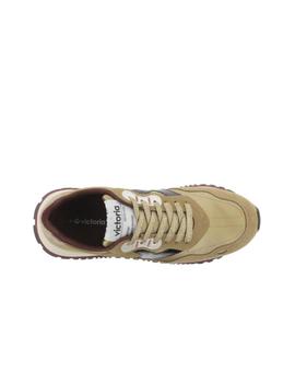Zapatillas Victoria Viento Mujer Oro