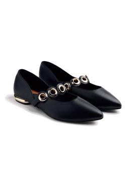 Zapatos Gioseppo Nimrod Mujer Negro