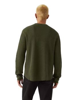 Jersey Levis Relaxed Thermal Hombre Verde