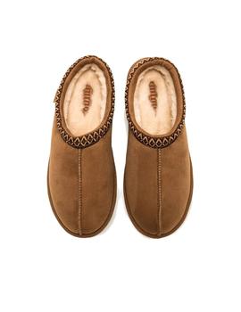 Zapatillas Mustang Nivia Mujer Taupe